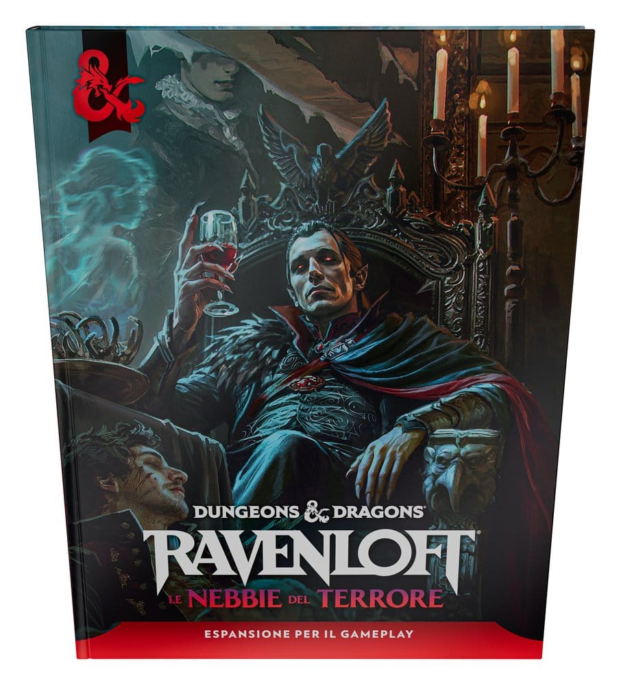 Dungeons & Dragons RPG Ravenloft: Le Nebbie des Terrore Livro *Edição Italiana*