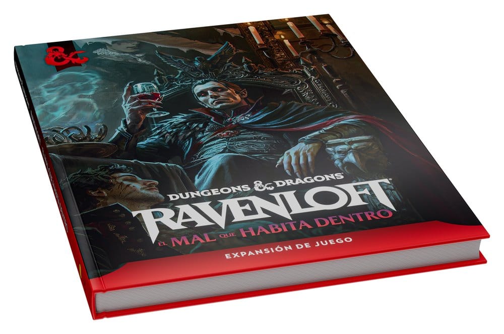 Dungeons & Dragons RPG Ravenloft: O Mal que Habita Dentro Livro *Edição Portuguesa*