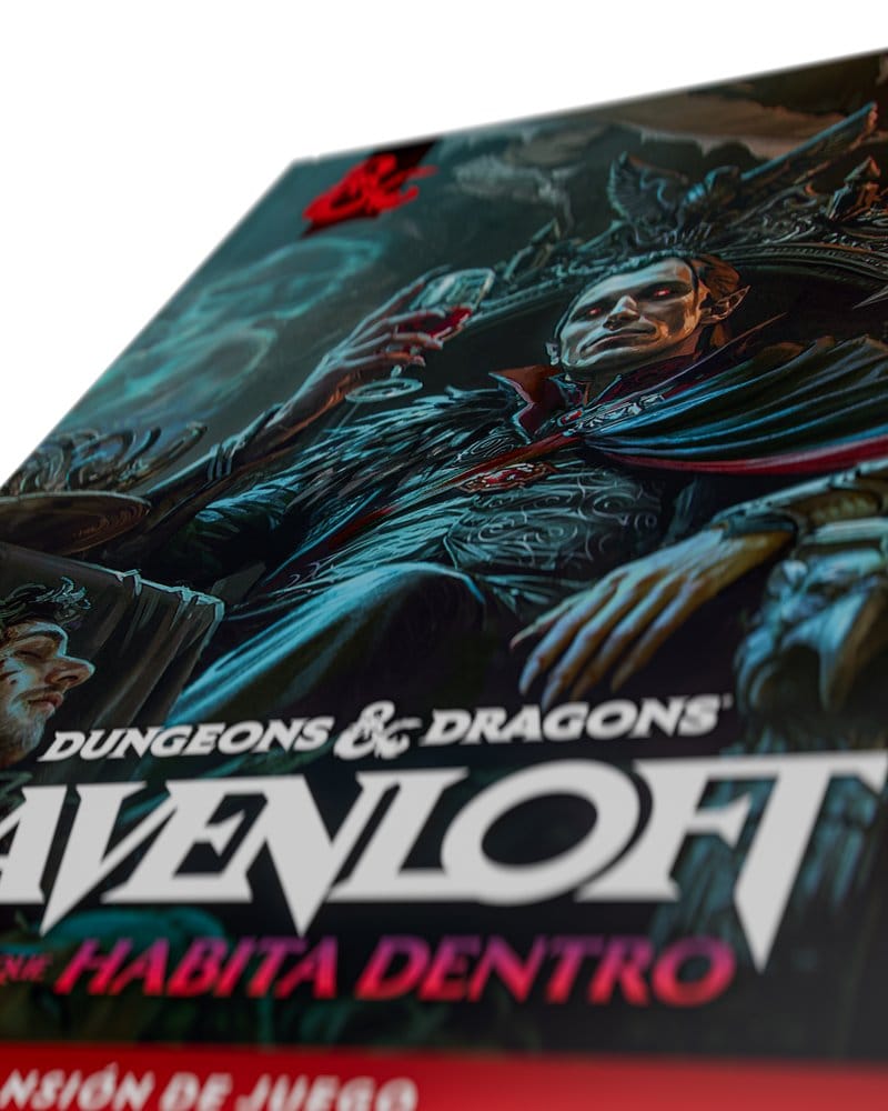 Dungeons & Dragons RPG Ravenloft: O Mal que Habita Dentro Livro *Edição Portuguesa*