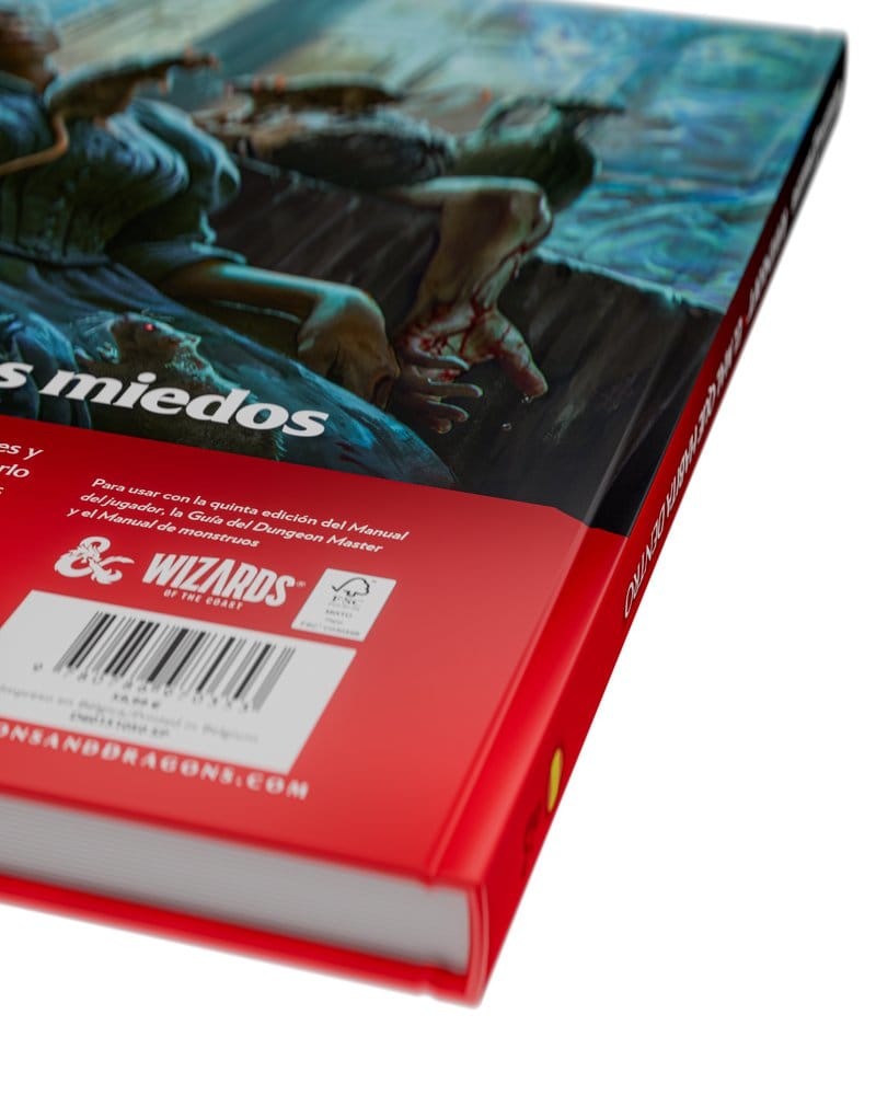 Dungeons & Dragons RPG Ravenloft: O Mal que Habita Dentro Livro *Edição Portuguesa*