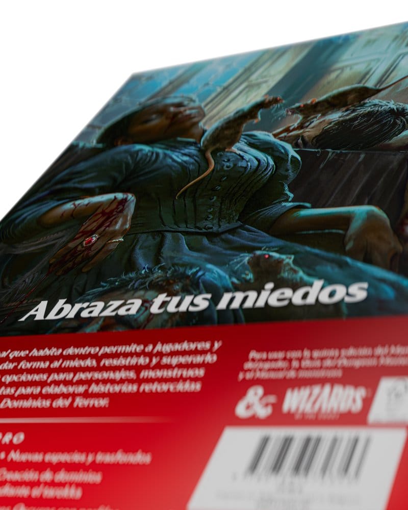 Dungeons & Dragons RPG Ravenloft: O Mal que Habita Dentro Livro *Edição Portuguesa*
