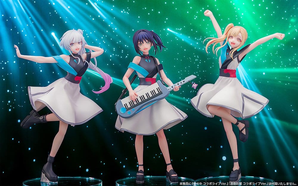 Cosmic Princess Kaguya! Figura PVC Yachiyo Runami: Collaboration Concert Ver. 17 cm