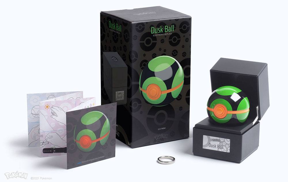 Replica wand company diecast pokemon dusk ball edicion limitada