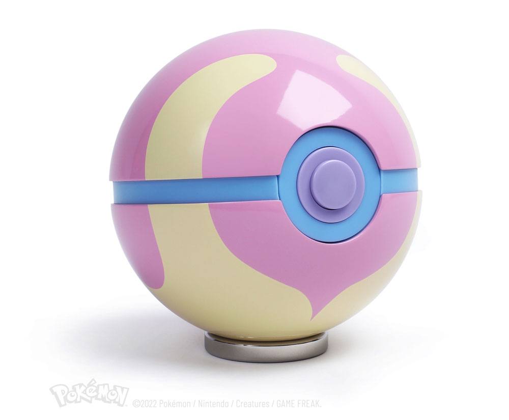 Replica wand company diecast pokemon heal ball