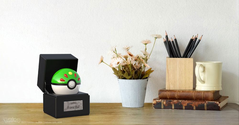 Pokémon Réplica Diecast Amigo Ball