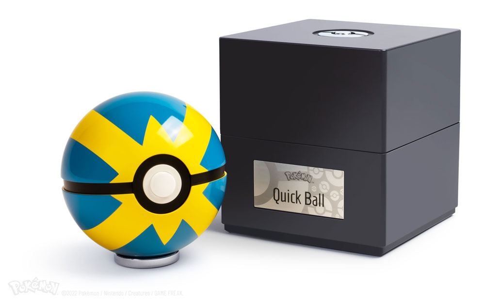 Replica wand company diecast pokemon quick ball