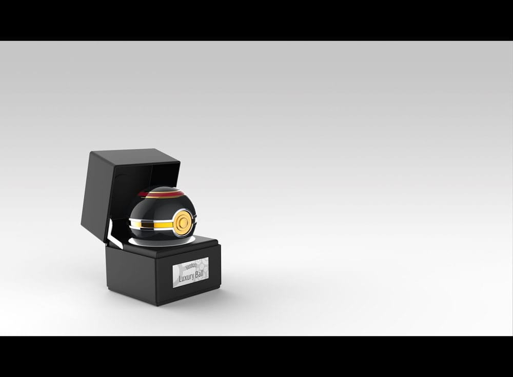 Pokémon Réplica Diecast Lujo Ball