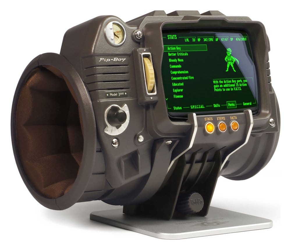 Fallout 3 / Fallout: New Vegas Réplica Pip-Boy 3000 Frikytopia