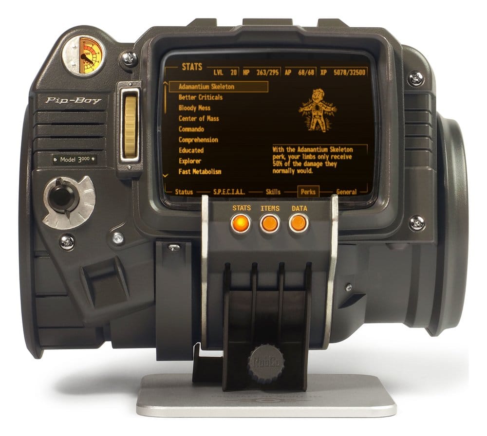 Fallout 3 / Fallout: New Vegas Réplica Pip-Boy 3000