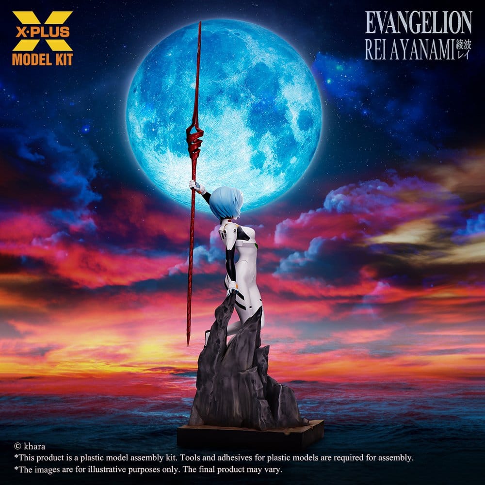 EVANGELION REI AYANAMI 1/8 SCALE MODEL KIT
