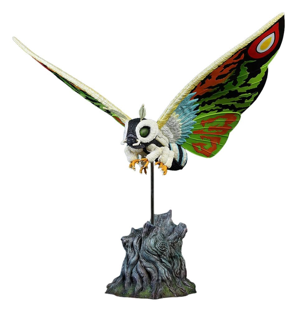 Toho Daikaiju Series Figura PVC Mothra Leo 37 cm Frikytopia