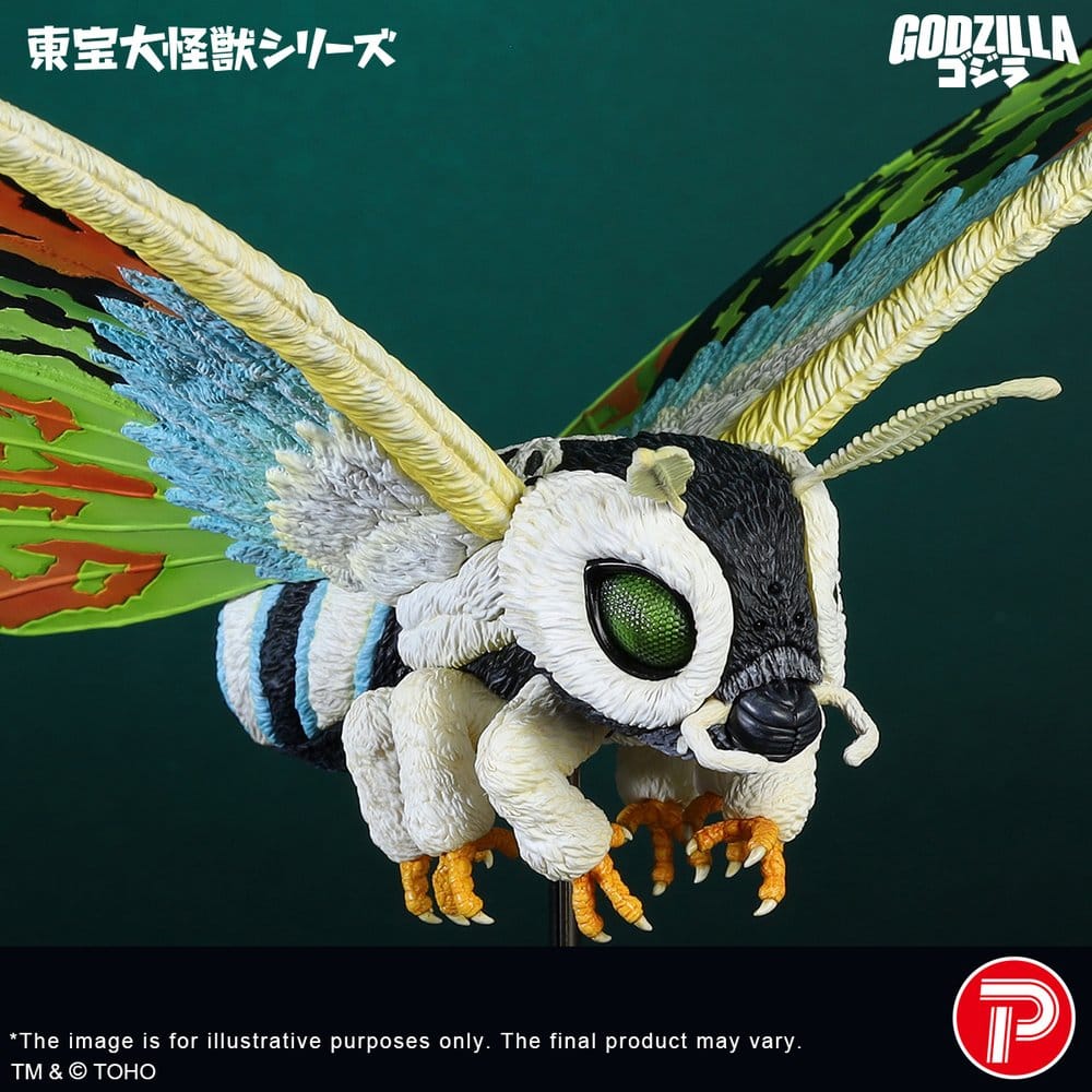 Toho Daikaiju Series Figura PVC Mothra Leo 37 cm