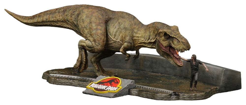 Jurassic Park Kit de Modelo de Plástico Escala 1/35 Tyrannosaurus Rex
