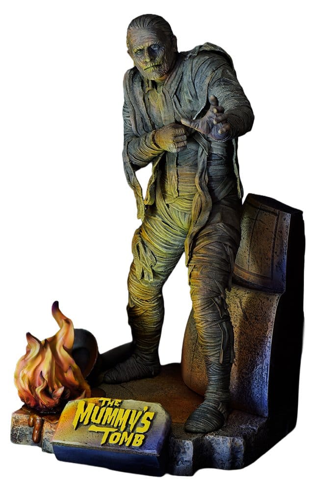 Universal Monsters Maqueta Plastic Model Kit 1/8 Lon Chaney, Jr. as Mummy (Repro) 23 cm Frikytopia