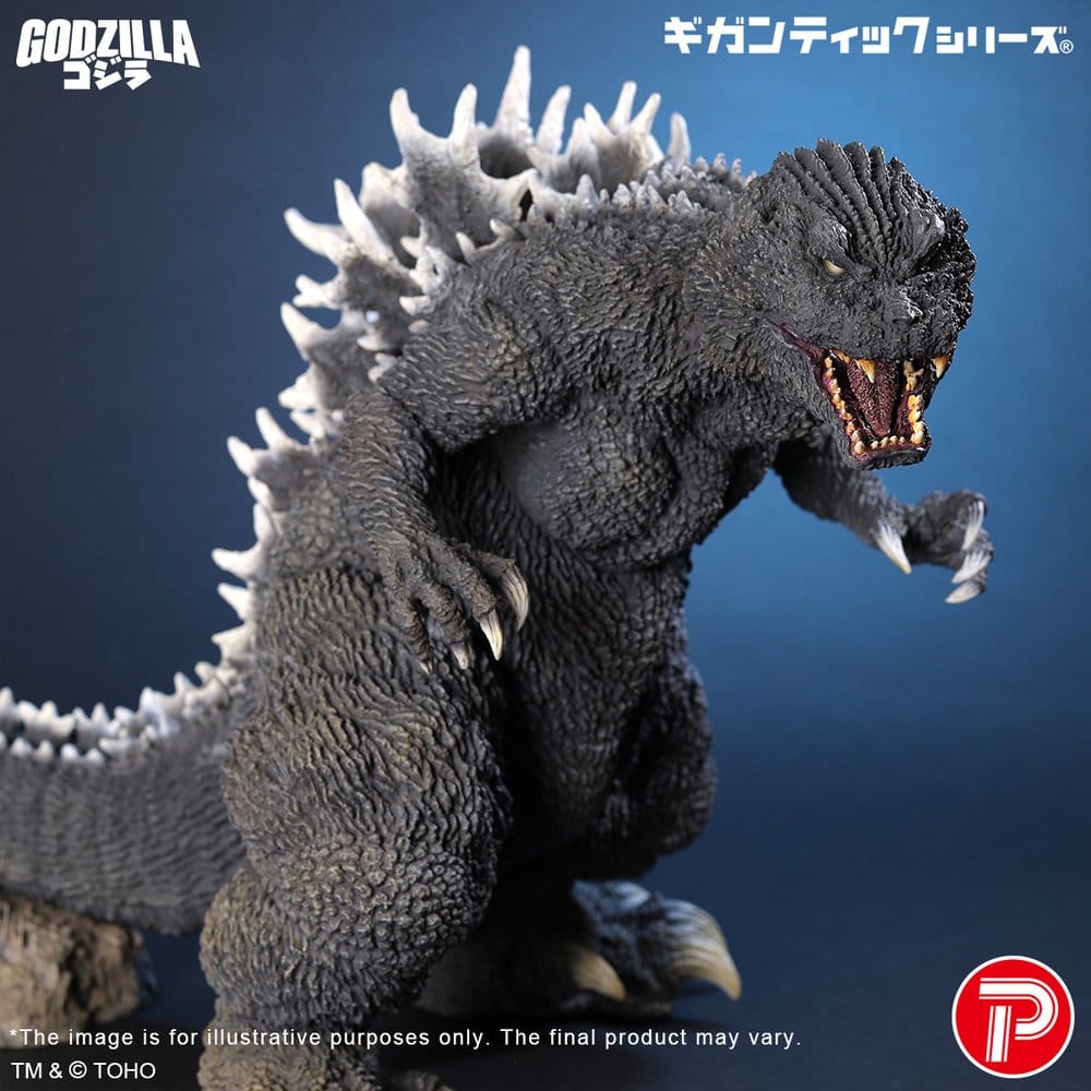 Godzilla (2001) Gigantic Series Figura PVC Godzilla 25th Anniversary Version 40 cm