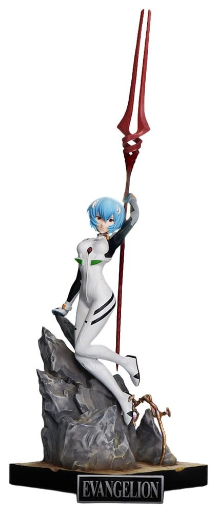 Evangelion Maqueta Plastic Model Kit 1/8 Rei Ayanami 20 cm (Reproduction) Frikytopia
