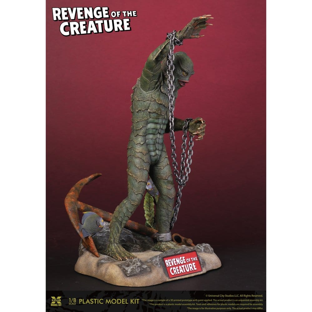 Revenge of the Creature Maqueta Plastic Model Kit 1/8 Revenge of the Creature 28 cm (Reproduction)