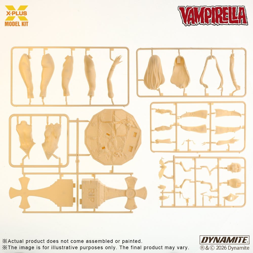 Vampirella Maqueta Plastic Model Kit 1/8 Vampirella 22 cm (Reproduction)