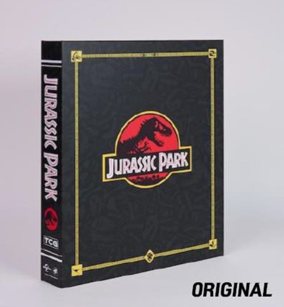 Jurassic Park TCG Pasta para Cartas Original 31 cm Frikytopia