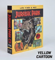 Jurassic Park TCG Pasta para Cartas Yellow Cartoon 31 cm