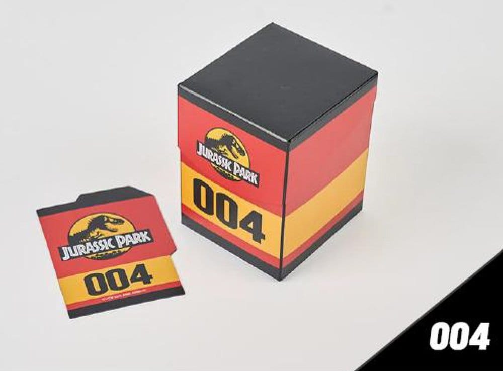 Jurassic Park TCG Caixa para Cartas 10 cm
