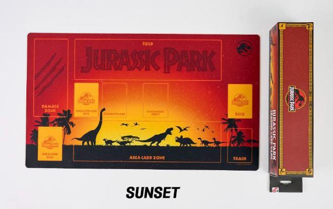 Jurassic Park TCG Tapete de Jogo Sunset 60 cm