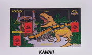 Jurassic Park TCG Tapete de Jogo Kawaii T-Rex 60 cm