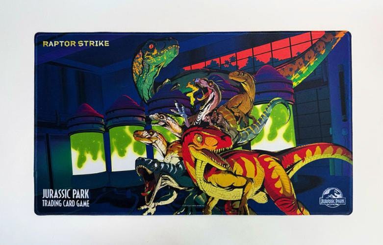 Jurassic Park TCG Tapete de Jogo Raptor Strike 60 cm Frikytopia