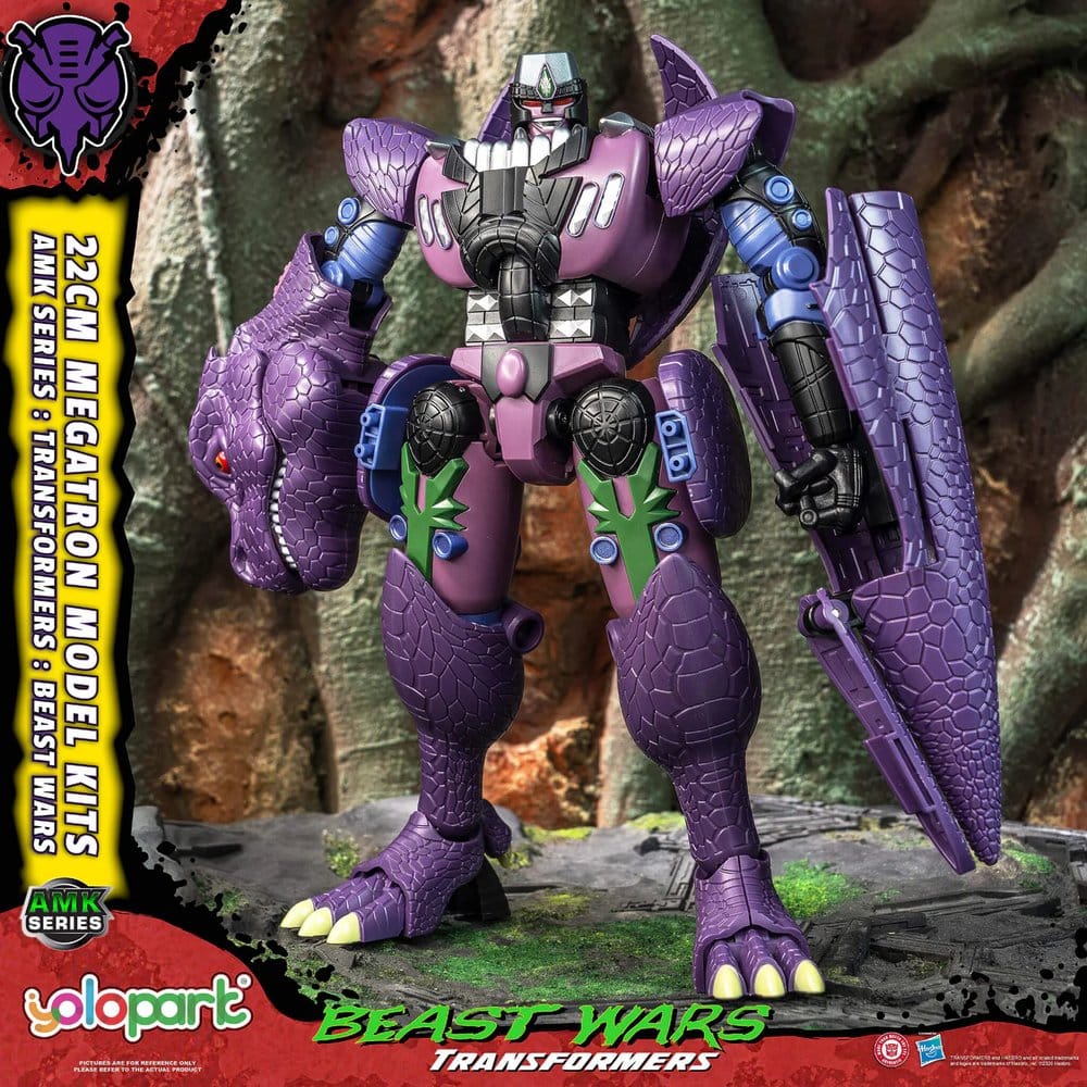 Transformers Maqueta Plastic Model Kit AMK Series Beast Wars Megatron 22 cm Frikytopia