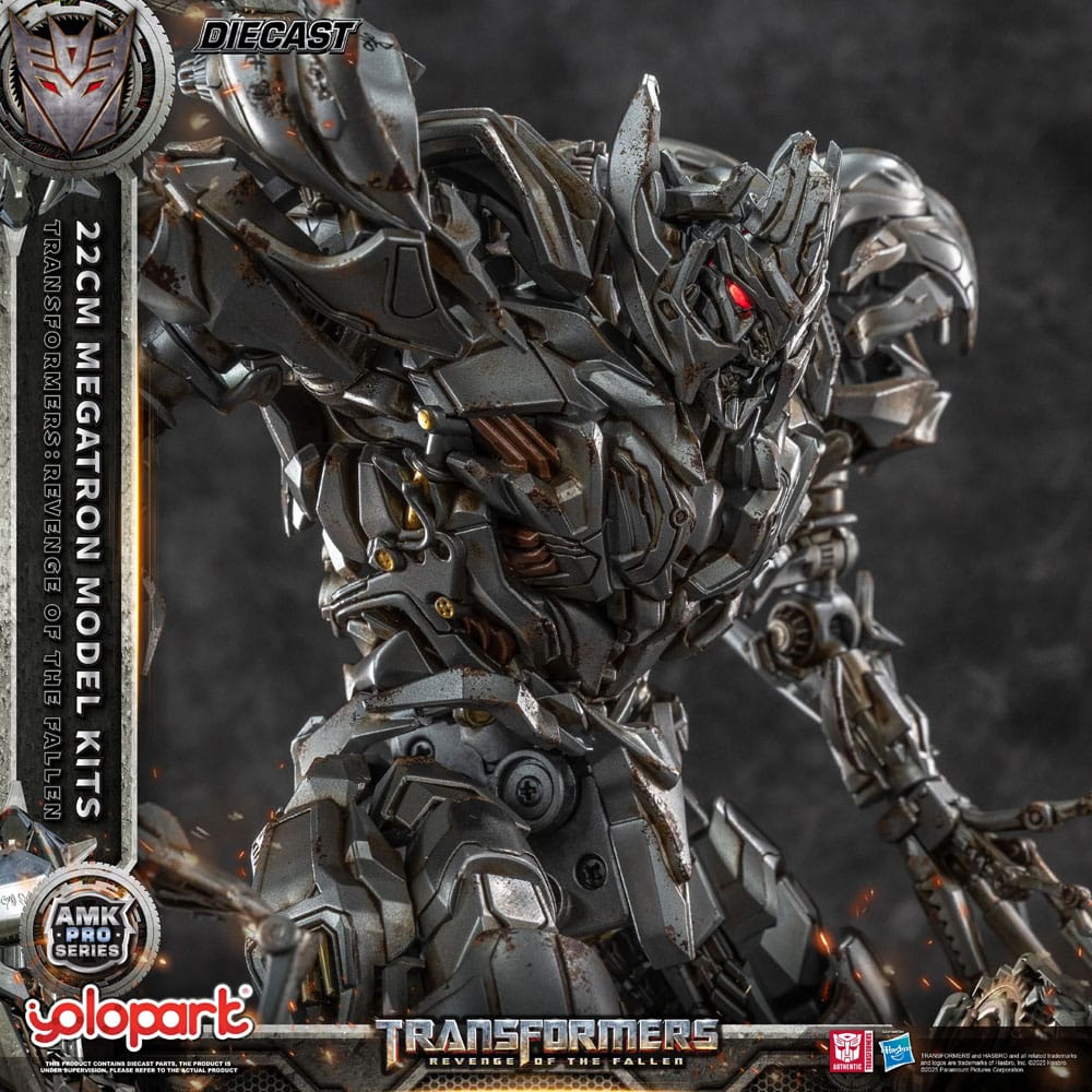 Transformers: Revenge of the Fallen Maqueta AMK Pro Series Megatron (Oversea Version) 22 cm