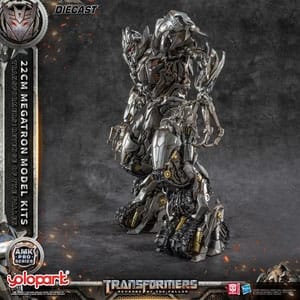 Transformers: Revenge of the Fallen Maqueta AMK Pro Series Megatron (Oversea Version) 22 cm