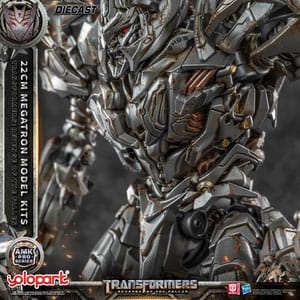 Transformers: Revenge of the Fallen Maqueta AMK Pro Series Megatron (Oversea Version) 22 cm