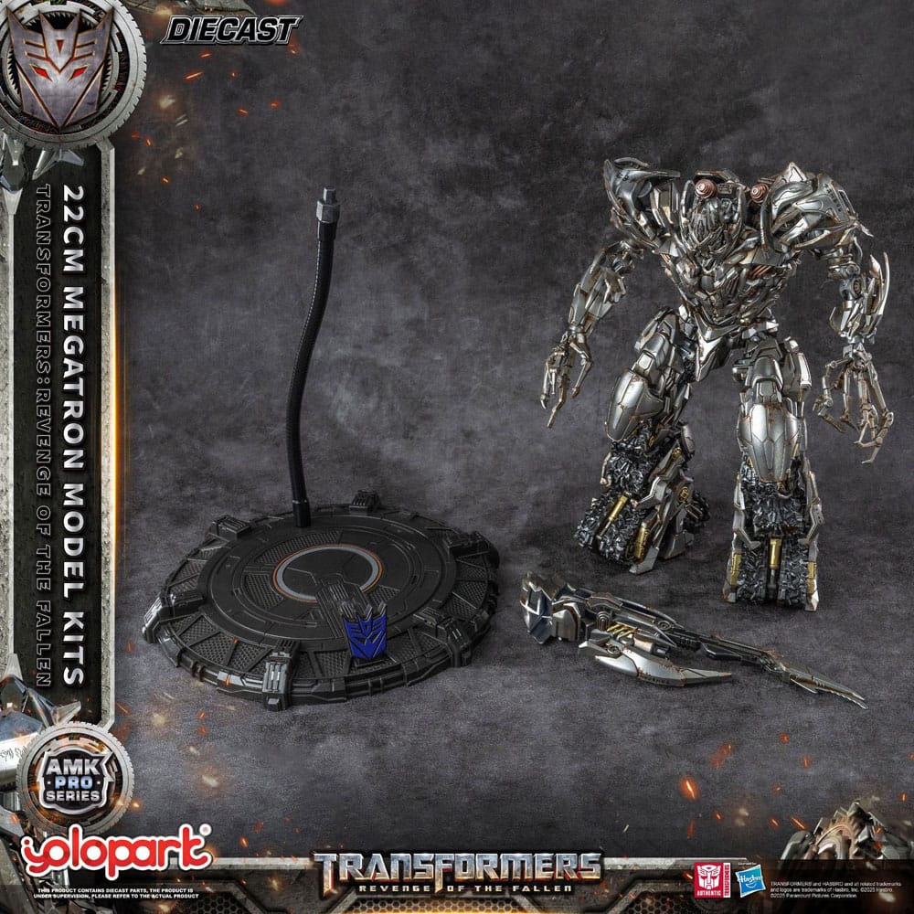 Transformers: Revenge of the Fallen Maqueta AMK Pro Series Megatron (Oversea Version) 22 cm