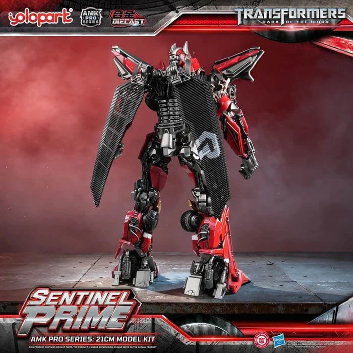 Transformers: Dark of the Moon Maqueta Plastic Model Kit AMK PRO Series Sentinel Prime 21 cm
