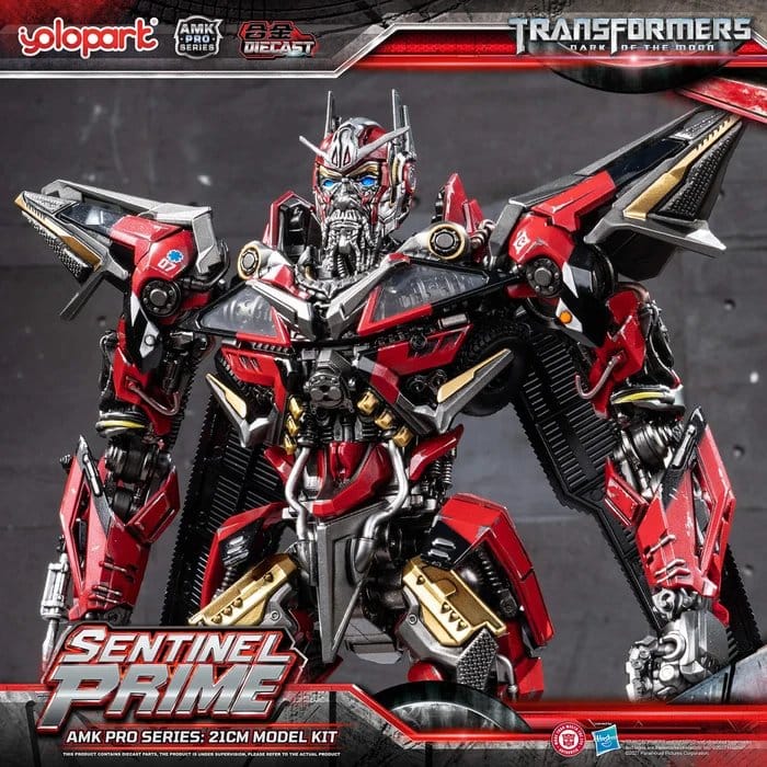 Transformers: Dark of the Moon Maqueta Plastic Model Kit AMK PRO Series Sentinel Prime 21 cm