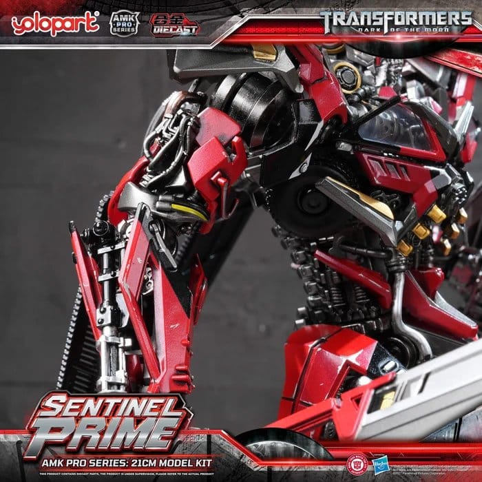 Transformers: Dark of the Moon Maqueta Plastic Model Kit AMK PRO Series Sentinel Prime 21 cm