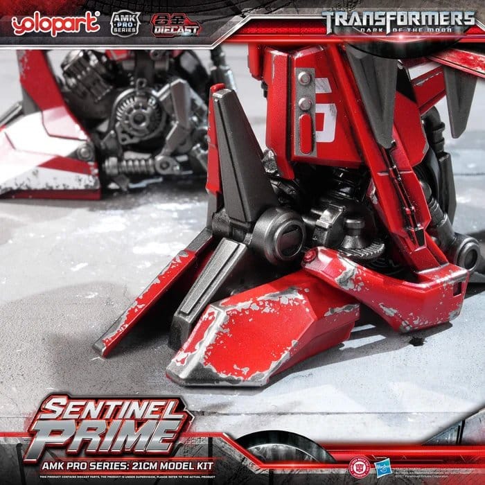 Transformers: Dark of the Moon Maqueta Plastic Model Kit AMK PRO Series Sentinel Prime 21 cm