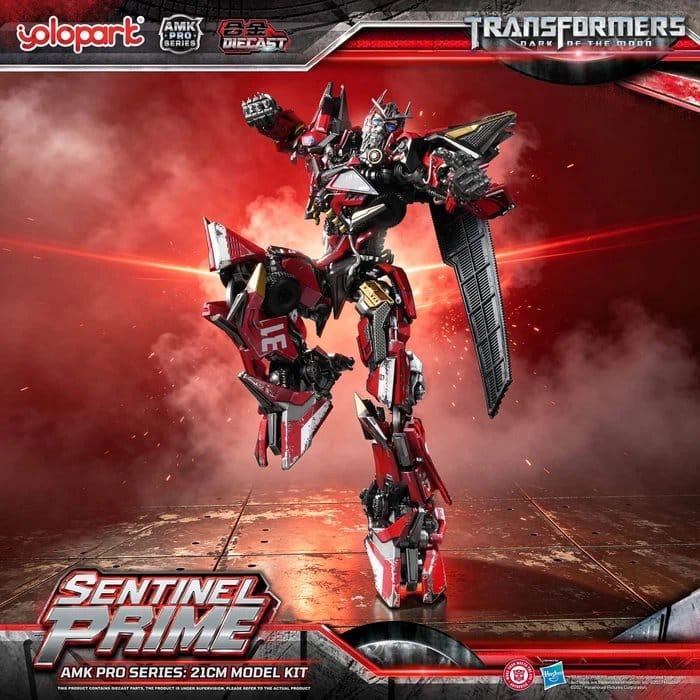 Transformers: Dark of the Moon Maqueta Plastic Model Kit AMK PRO Series Sentinel Prime 21 cm