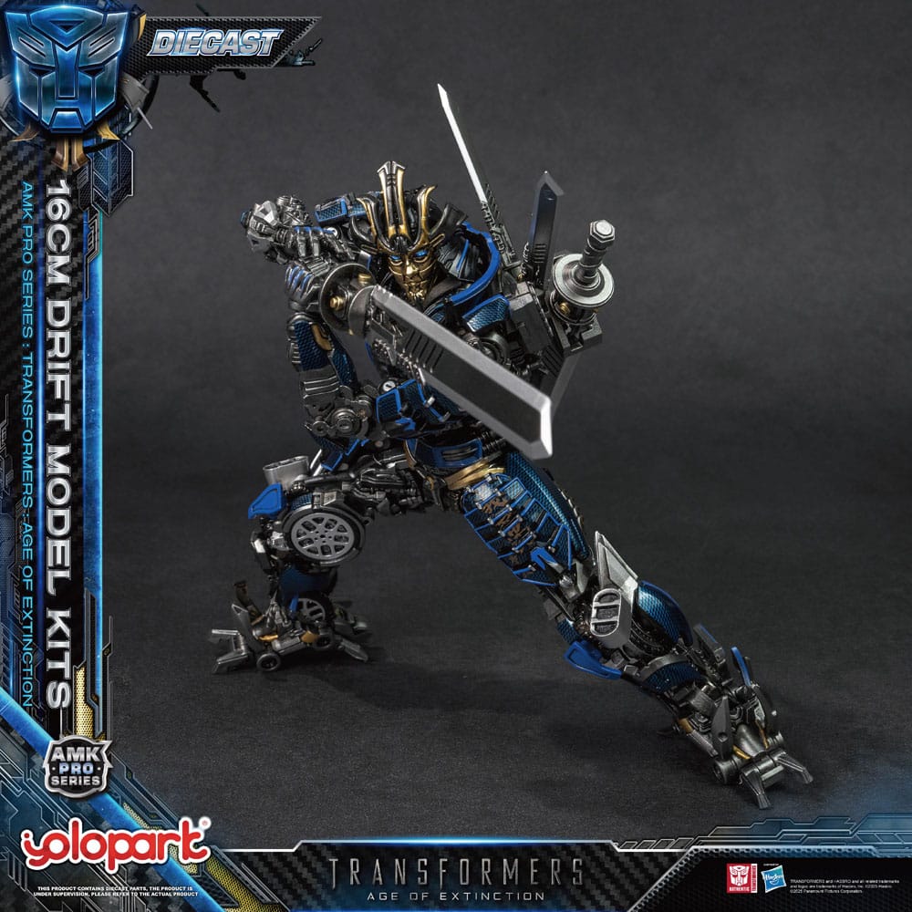Transformers: La era de la extinción AMK Pro Series Kit de modelo Drift 16 cm