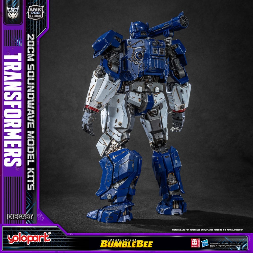 Transformers: Bumblebee Maqueta AMK Pro Series Soundwave (Oversea Version) 20 cm