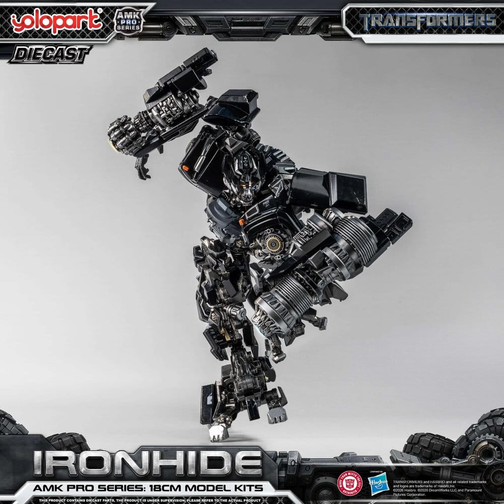 Transformers (2007) Maqueta Plastic Model Kit AMK PRO Series Ironhide 18 cm