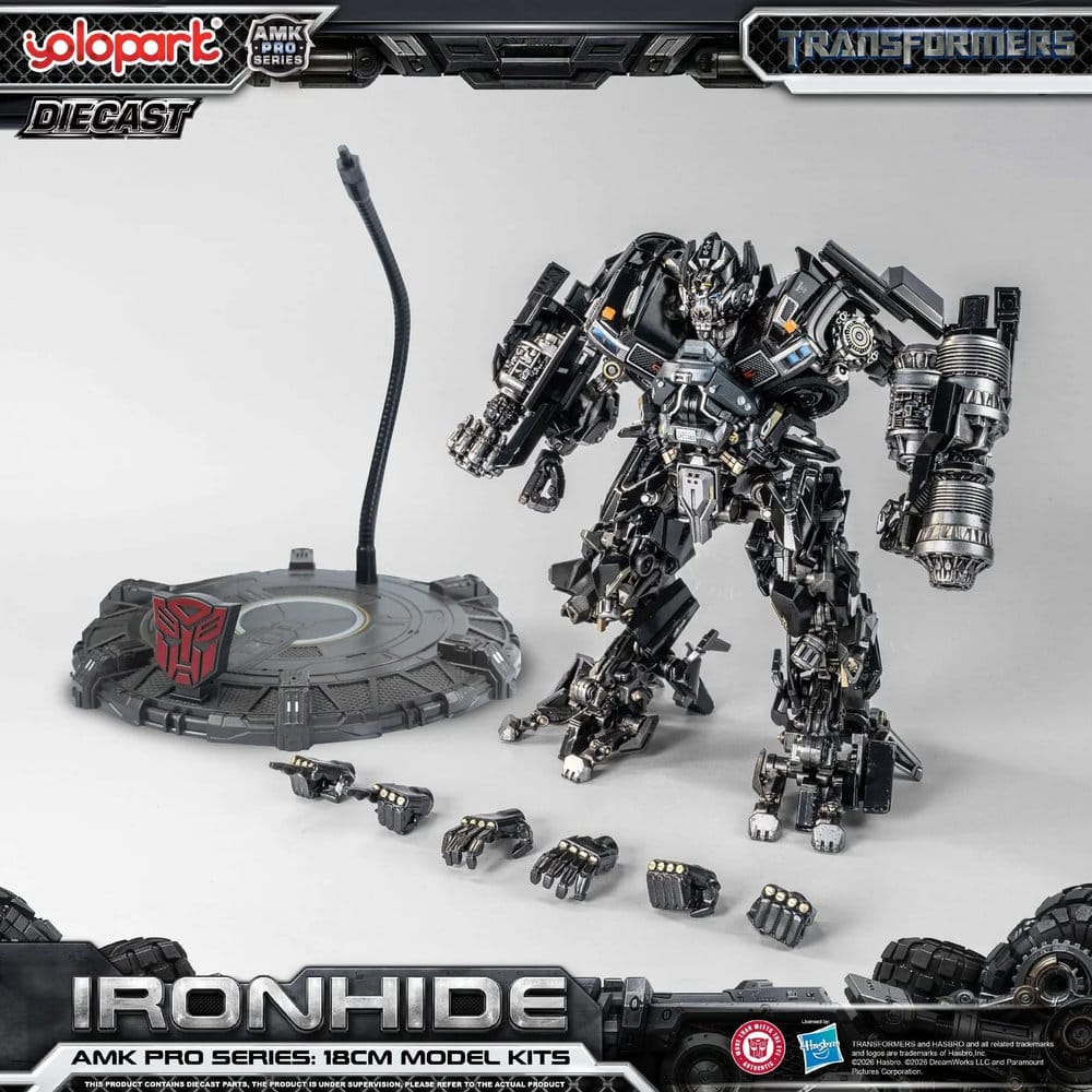 Transformers (2007) Maqueta Plastic Model Kit AMK PRO Series Ironhide 18 cm