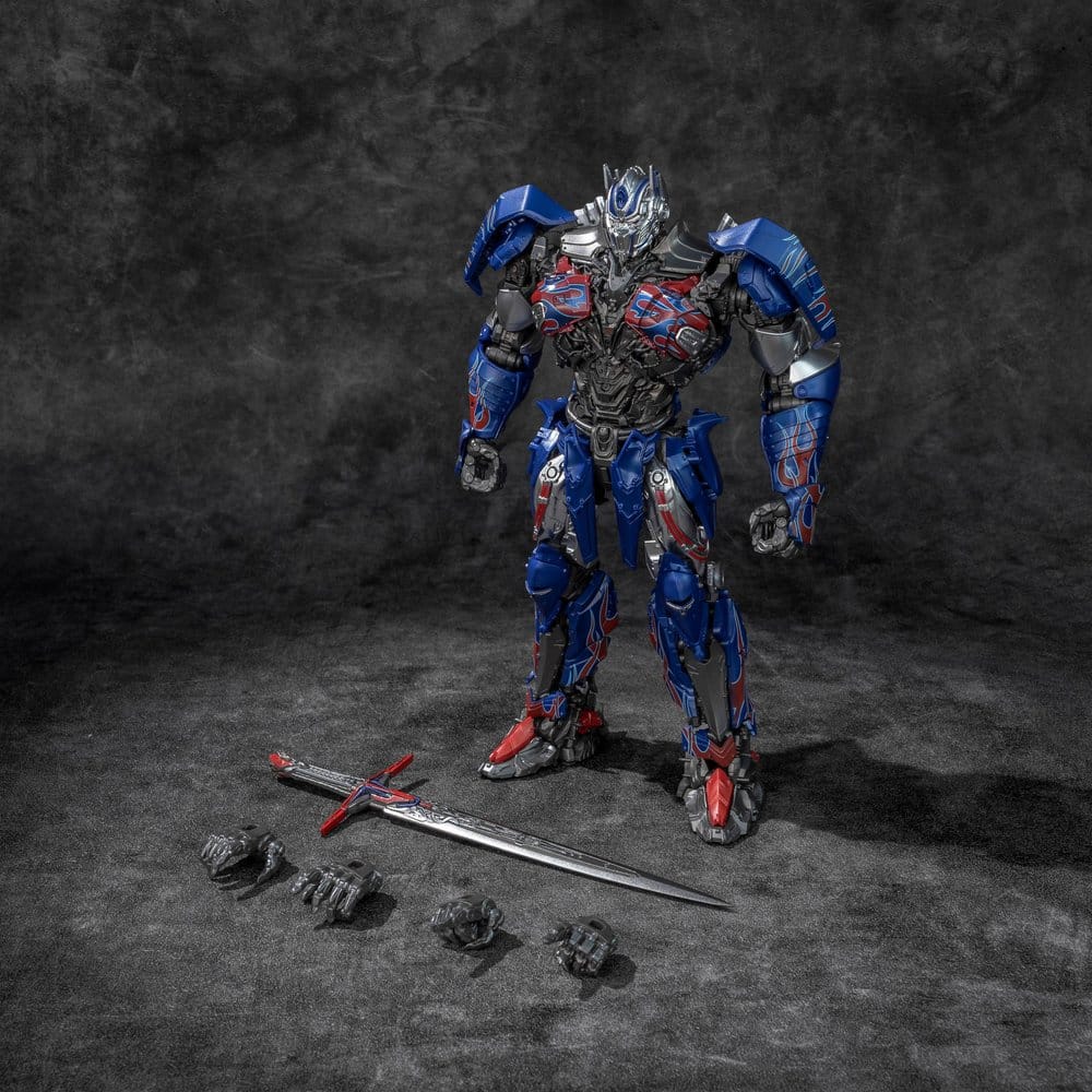 Transformers: The Last Knight Maqueta Plastic Model Kit AMK Series Optimus Prime 20 cm Frikytopia