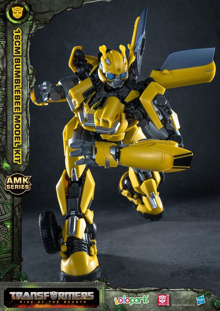 Transformers: Rise of the Beasts Maqueta AMK Series Bumblebee 16 cm