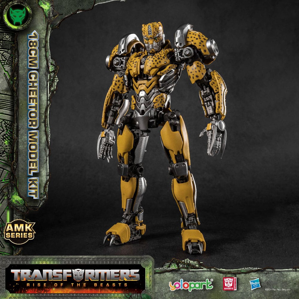 Transformers: Rise of the Beasts Maqueta AMK Series Cheetor 22 cm