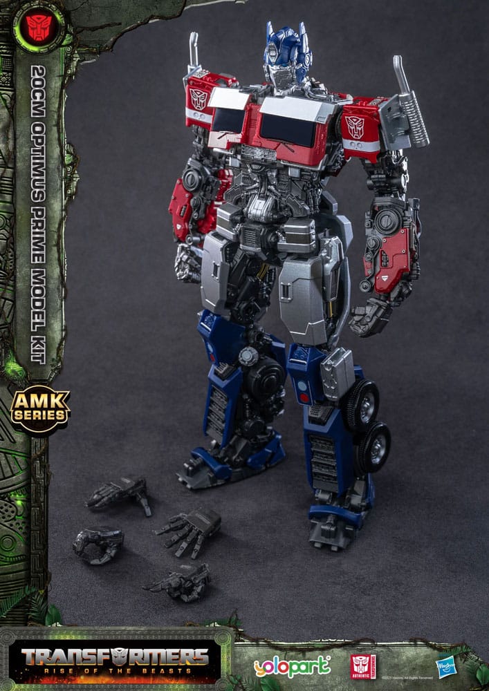 Transformers: O Despertar das Bestas Maquete AMK Series Optimus Prime 20 cm