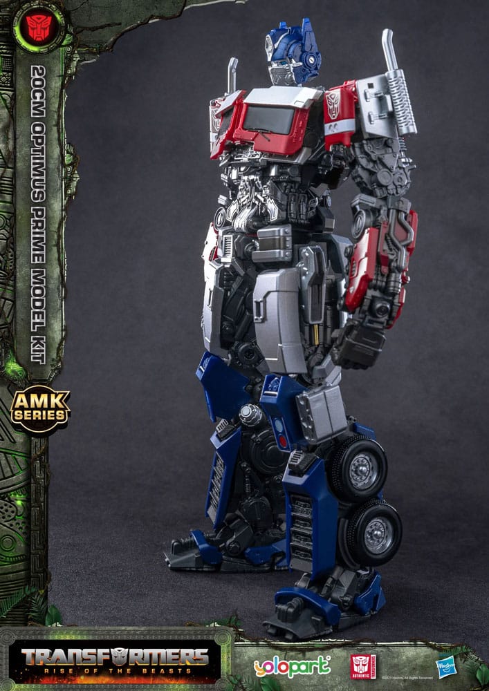 Transformers: O Despertar das Bestas Maquete AMK Series Optimus Prime 20 cm
