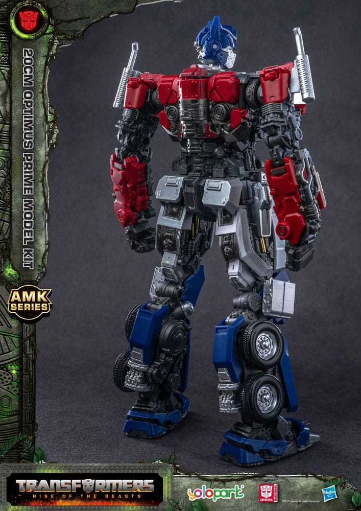 Transformers: O Despertar das Bestas Maquete AMK Series Optimus Prime 20 cm