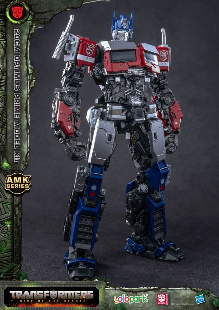 Transformers: O Despertar das Bestas Maquete AMK Series Optimus Prime 20 cm