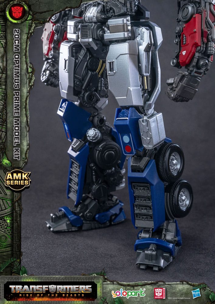 Transformers: O Despertar das Bestas Maquete AMK Series Optimus Prime 20 cm